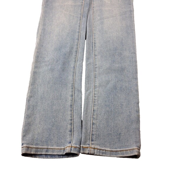 ABOUND Women’s Size 23 Skinny Jeans Light Blue Stretch Denim Mid-Rise - Picture 7 of 10